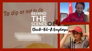Behind The Scenes Of A Chick-Fil-A Employee