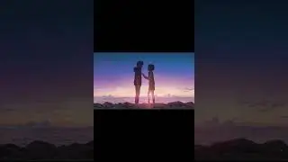 Your name edit #kimi no na wa #yourname #anime #edit