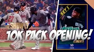 10k Bundle Pack Opening in MLB The Show 17 Diamond Dynasty