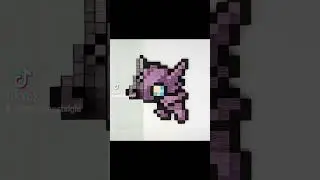What will AI do with my wooden pixel Pok&eacute;mon sableye?? #pokemon #woodworking #ai