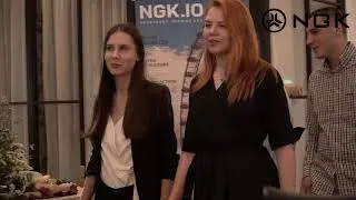 NGK public chain road show held in London
