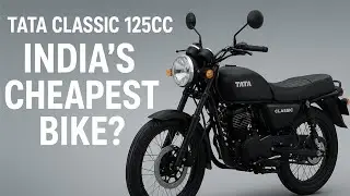 Tata Classic 125cc Review &ndash; Mileage, Features और Full Ride Experience!