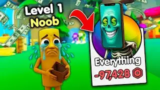 Starting Over as NOOB Buying EVERYTHING in Brainrot Evolution! (Roblox)