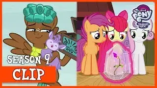 Spur calms Bloofy & the CMC&rsquo;s get turned back into Fillies (Growing Up is Hard to Do) | MLP: FiM
