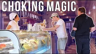 Choking Magic Prank- Julien Magic