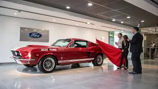 2025 Mustang Eleanor 427 &ndash; Muscle Reimagined! Iconic Power Meets Modern Tech