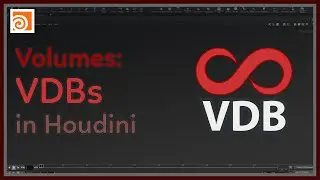 #118 Volumes: VDBs in Houdini