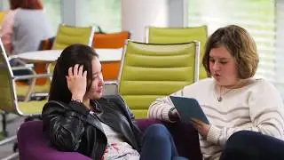 Student living at INTO University of Exeter