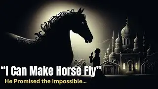 He Promised to Make a Horse Fly — What Happened Next Saved His Life