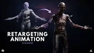 Retargeting Animations In Blender | Gauntlet of Gods
