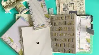 Unboxing Planners Anonymous Books & Botanicals Melody Planner & Accessories