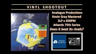 YES Fragile: Analogue Productions Atlantic 75th 2LPx45RPM Sound Quality Comparison vs. 4 Contenders