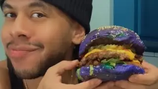 Purple Pretty Patty💜🍔 - Smoke & Fire review
