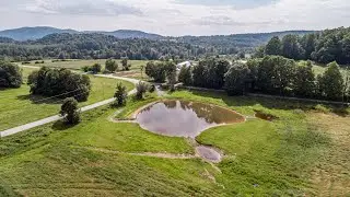 Masterson Excavation Pond Build at The Last Resort Farm