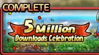 DQ TACT 5 Million Downloads Celebration