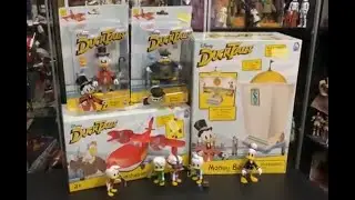 Entire Duck Tales Collection of Action Figures and Playsets