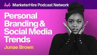 Junae Brown on Personal Branding and Social Media Trends and Events