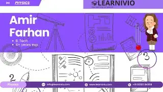 Learnivio | Chapter : Electromagnetic Induction | Numerical Session | Lect | 2025-10-17
