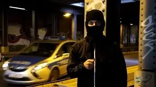 Blokkmonsta - Interview #DIESDAS // ✖️ POLIZEI UNTERBRICHT DAS INTERVIEW ✖️