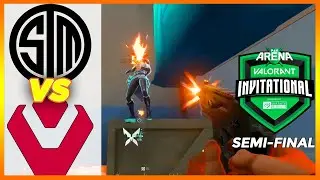 Semi-Final TSM vs Sentinels HIGHLIGHTS - PAX Arena Valorant Invitational