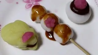 포핀쿠킨 오당고야상(가루쿡/Odangoyasan,dango,taiyaki/おだんご屋さん/Popin Cookin)