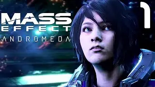 Mass Effect Andromeda - PART 1 [2021 STREAM] A New Galaxy Awaits! - NG+ PS4 Gameplay/Walkthrough