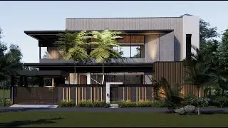 Rumah Modern 18x23 Termewah di Bekasi - 2 Lantai
