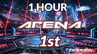 1 hour | Tekken 8 Arena 1 Round 1st OST Stage Music Extended