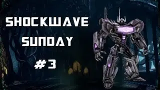 Shockwave Sunday #3 - Music, Dinobots and NASCAR
