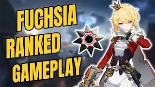THIS IS HOW FUCHSIA IS BEST SUPERSTRING IN STRINOVA RANKED GAMEPLAY | STRINOVA FUCHSIA