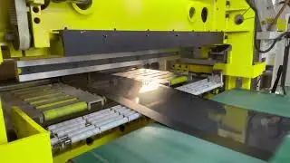 Cutting Prepainted Steel Aluminum Stainless