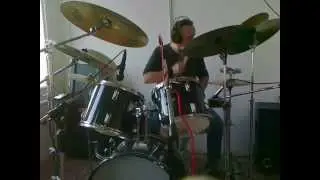 Zabawa w Funk drums cover Pacior