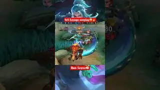Global Suyou insane 1v5 Savage outplay😱#mobilelegends #mlbb #mlbbindonesia #mlbbcreatorcamp #suyou