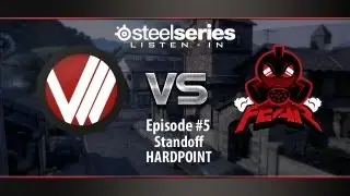 vVv CoD @Steelseries Listen-in #5: vVv vs. FeaR