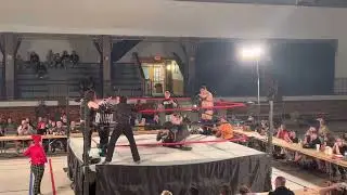 El Diablo & The Crowleys VS The Pinnacle (CCW Fight Night)