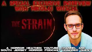 Interview with Nikolai Witschl (Ansel Barbour) from &ldquo;The Strain&rdquo; (2014)