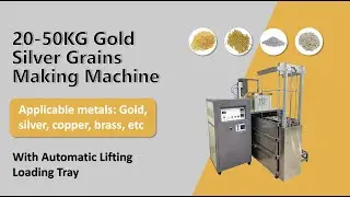CDOCAST 20-50KG Gold Silver Grains Making Machine - Metal Granulating Machine