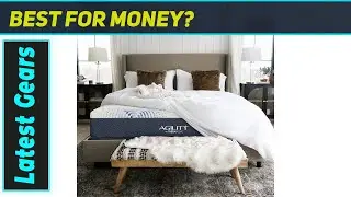 Therapedic Agility Hybrid Mattress &ndash; The Best Cooling Comfort and Support for Deep Sleep