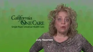 Judy Nazemetz for California OneCare