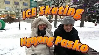 WHITE CHRISTMAS IN CANADA DAY 4 Ice Skating | Candlelight Grant Church | FILIPINO LIFE IN AMERICA