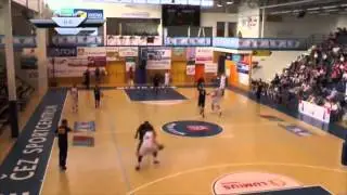 Anthony Tucker 2014-2015 BK Decin
