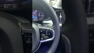 Volvo door not been closed properly