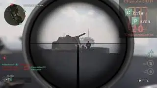 Doble Collateral con M1903(Springfield)-Call Of Duty WW2