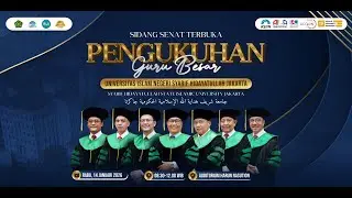 Pengukuhan Guru Besar | SIdang Senat Terbuka | 14 Januari 2026