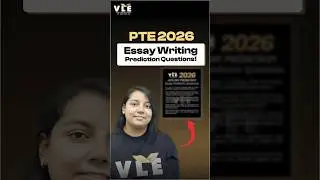 Top 5 PTE Essay Writing Questions! #pte #shorts