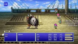 FFV Freelancer Challenge Boss 23: Gilgamesh (Xezat's Fleet)