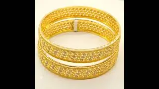Sparkline Glow #goldjewellery #goldaccessories #shortvideo #gold #bangles