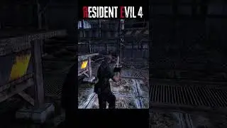 Resident Evil 4 - MOD Can You Escape - Find Way     #gaming #re #re4