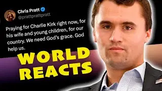 Celeb Reactions To Charlie Kirk's Death