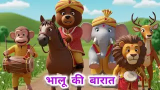 Bhalu ki barat | bhalu ki nikali barat barati aaye hajar | bhalu ki nikli barat | Hindi Poem  Videos